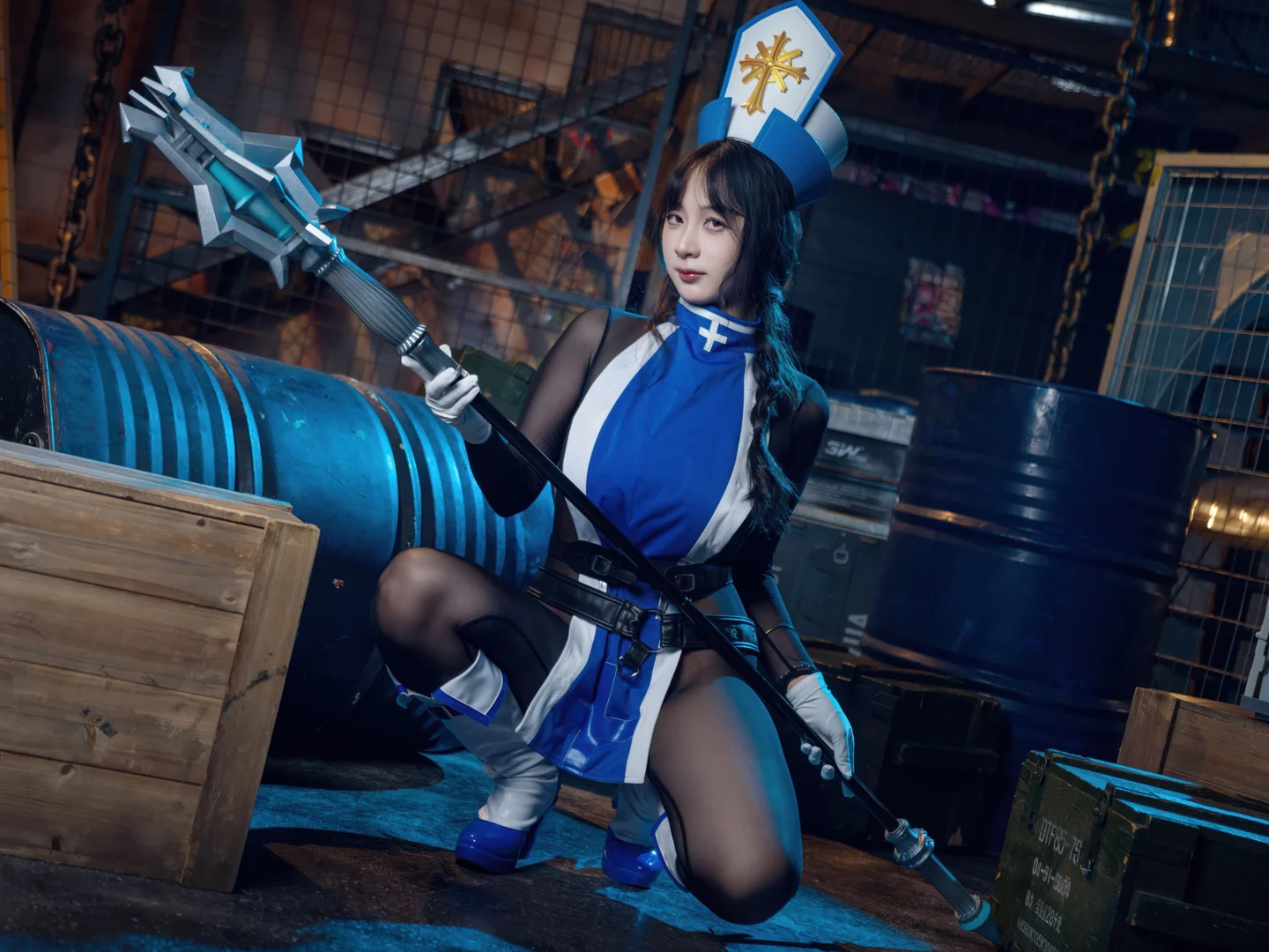 浅安安 - No.027 胜利女神：妮姬 梅登 [65P-1.65GB] tg@simisebaisi 【丝足阁】005.webp